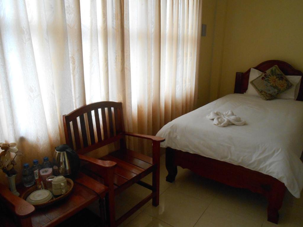 Khampaseuth Hotel Vang Vieng Esterno foto